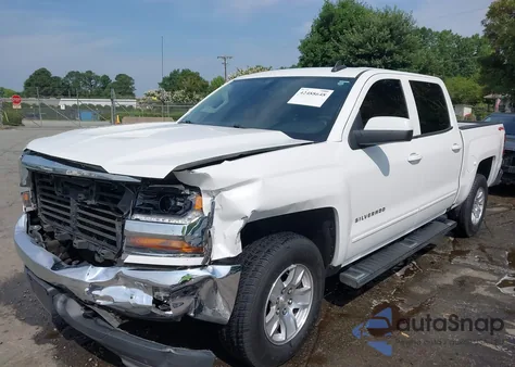 2018 Chevrolet Silverado 1500 1Lt z USA, uszkodzony, nr VIN 3GCUKREC2JG518840